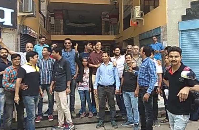 rajasthan news शांतिपूर्ण रहा बंद, समर्थन में सडक़ों पर उतरे लोग