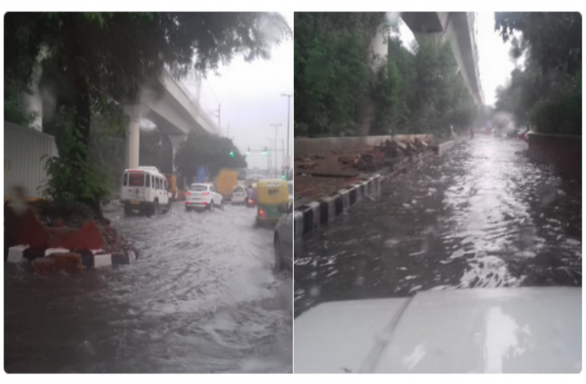 दिल्ली-एनसीआर में झमाझम बारिश, अगले 24 घंटों तक इन इलाकों में भारी बरसात की संभावना दिल्ली-एनसीआर में झमाझम बारिश, अगले 24 घंटों तक इन इलाकों में भारी बरसात की संभावना
