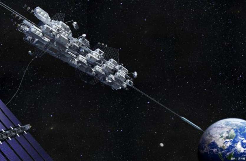 space elivator अंतरिक्ष में क्रांति करने जा रहा ये देश, भविष्य में लिफ्ट से जाएंगे अंतरिक्षयात्री