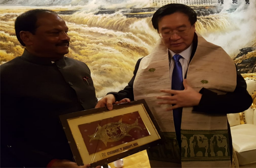 jharkhand cm इटखोरी से शुरू हुई थी बुद्ध की आध्यात्मिक यात्रा,दर्शन लाभ लेने के लिए सीएम ने चीन के बौद्ध धर्मावलंबियों को किया आमंत्रित