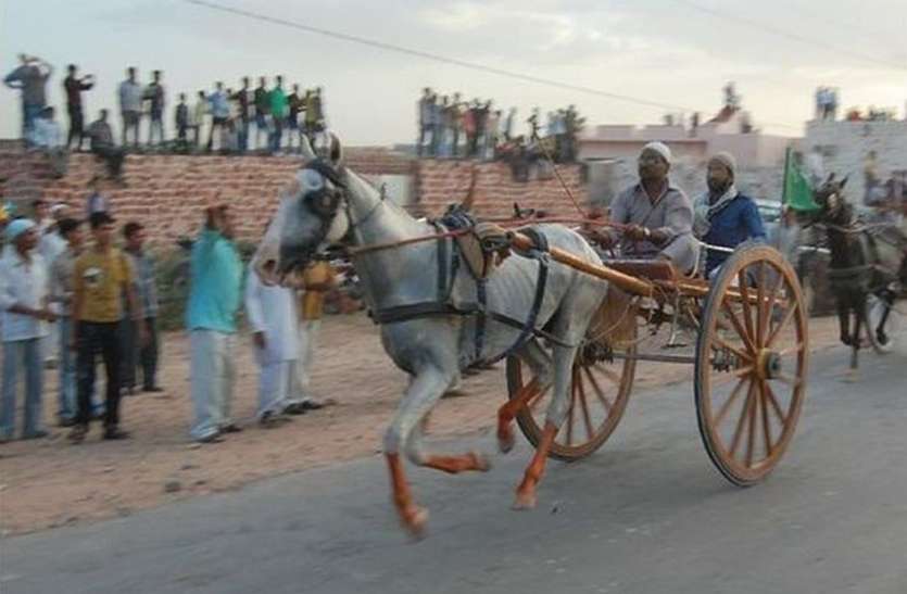 Tonga race मुंदियाड़-खरनाल मेले में तांगा दौड़ होने की उम्मीद जगी