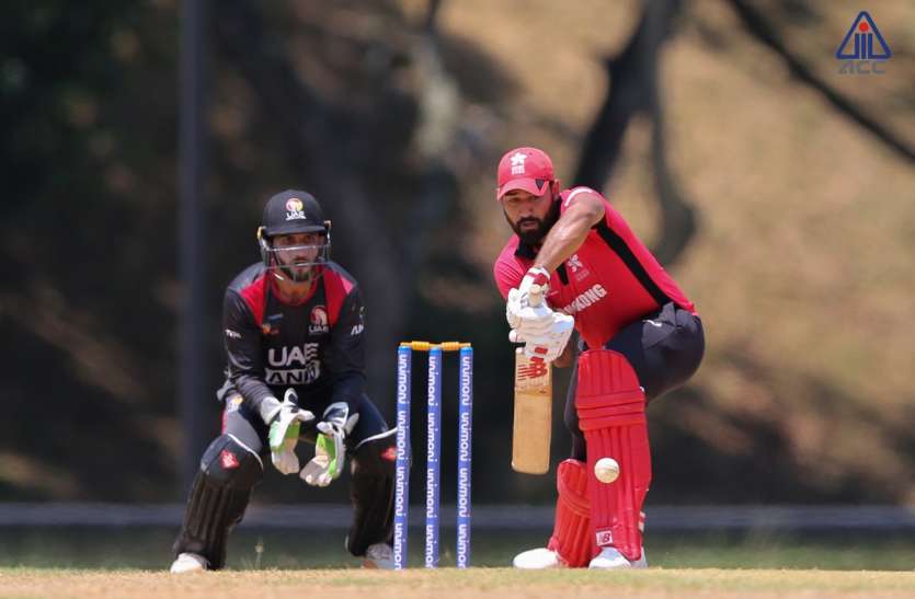 asia cup यूएई को हरा हॉन्ग कॉन्ग क्रिकेट टीम ने एशिया कप के लिए किया क्वालीफाई, अब मुकाबला भारत से