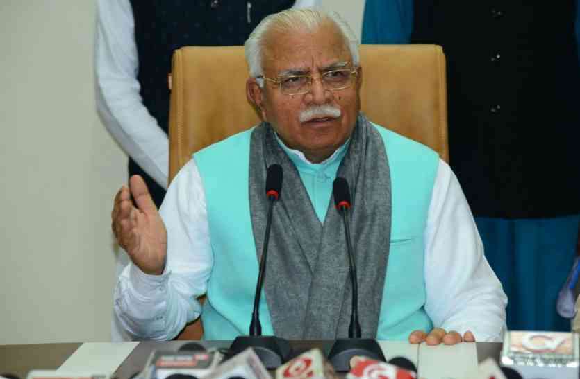 haryana cm हरियाणा सरकार शहीद जवानों की दत्तक संतानों को भी देगी नौकरी