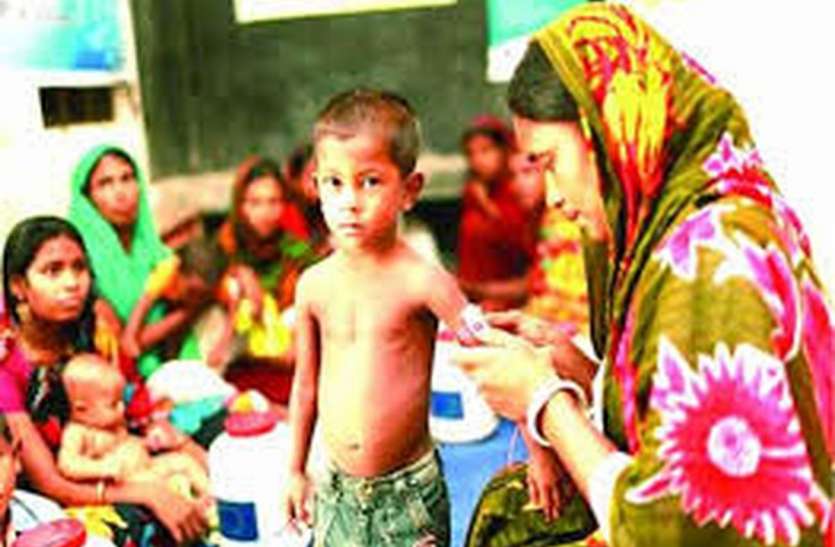 patrika दमण-दीव में 24 प्रतिशत कुषोषण के शिकार