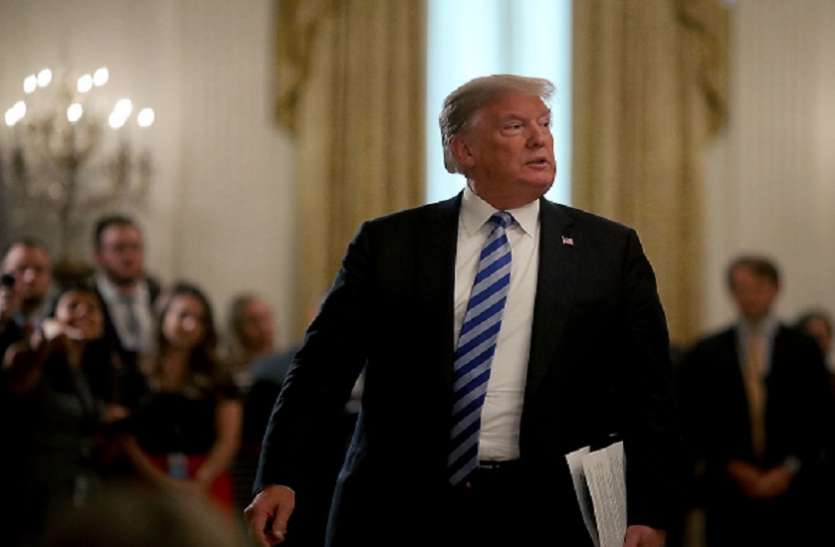 trump अमरीकी राष्ट्रपति ट्रंप का प्रवासी बच्चों की हिरासत अवधि बढ़ाने का प्रस्ताव