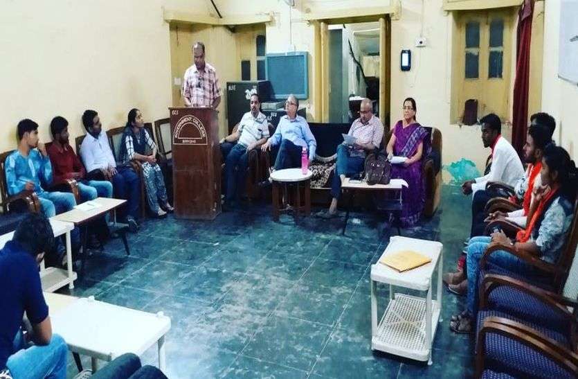 sirohi collage election news जिम्मेदार बोले: लिंगदोह समिति की सिफारिशों का उल्लंघन किया तो होगी सख्त कार्रवाई