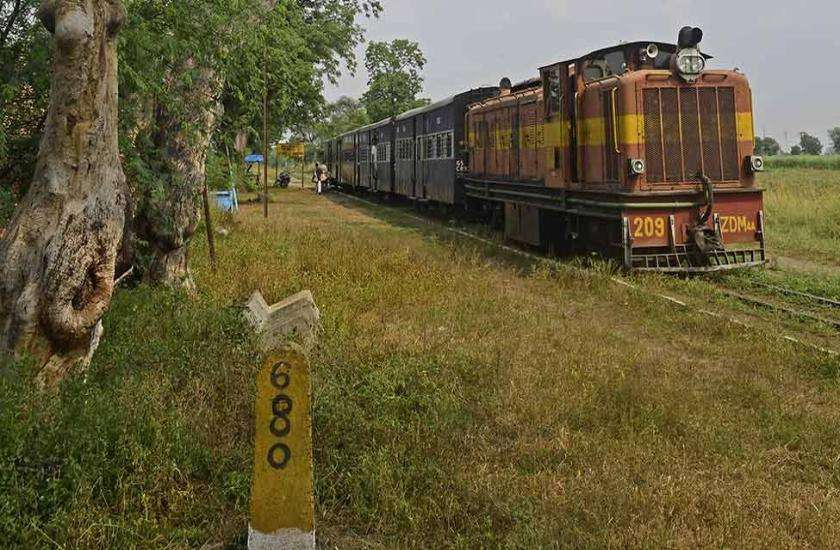 shakuntala express passenger
