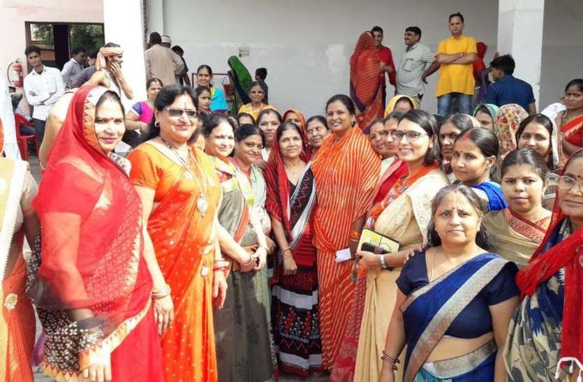 hindaun karauli news भामाशाह ने बनाया मुखिया, उज्जवला से हटा धुंआ