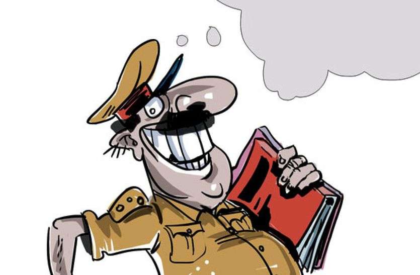 Transfer of police inspectors in pali पुलिस निरीक्षकों के तबादले से क्या अब सुधरेगी कानून व्यवस्था