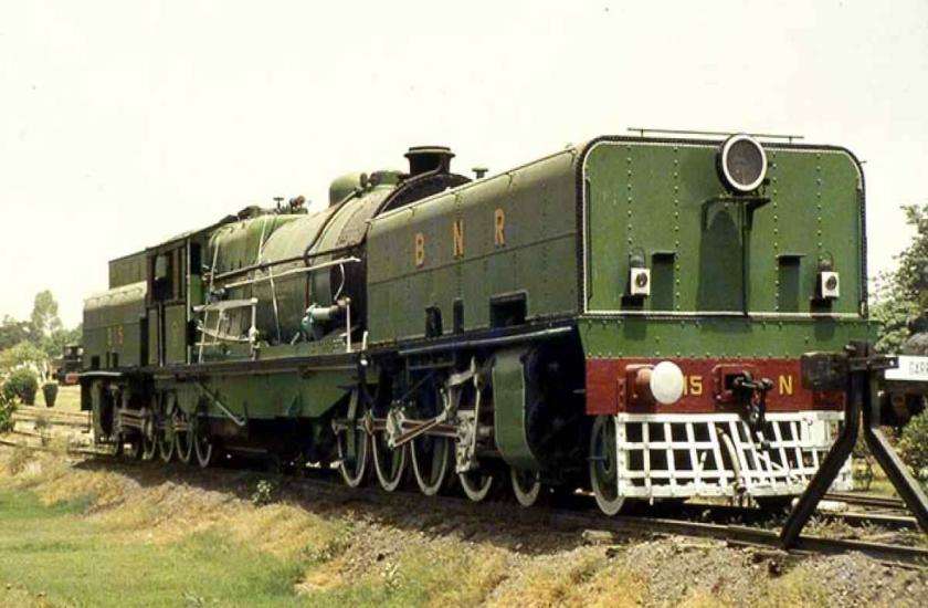 This Indian railway track is still under the rule of British govt.