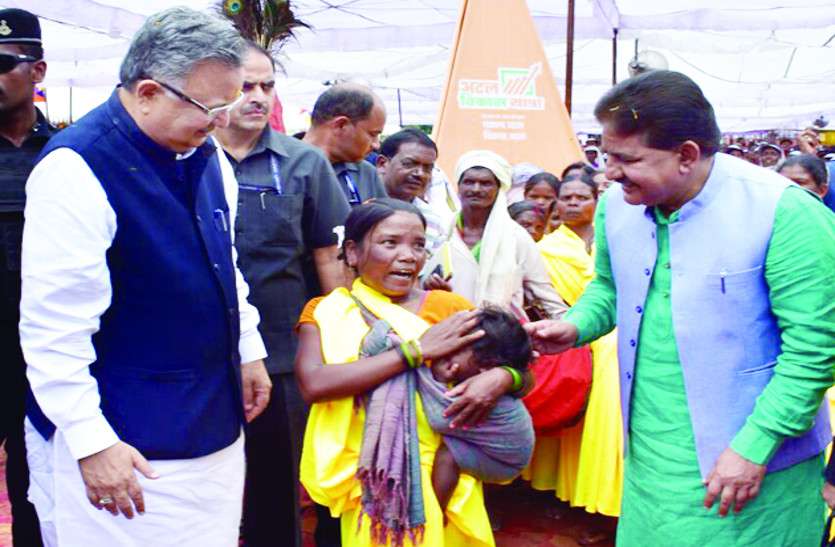 Cm raman विकास के नए-नए कीर्तिमान स्थापित कर रहा है जशपुर जिला : डॉ. रमन सिंह