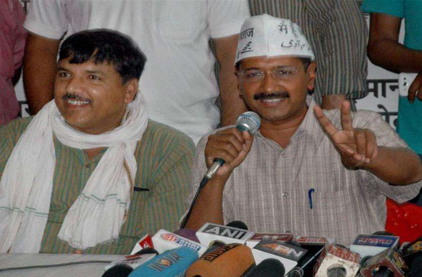 aap leader आम आदमी पार्टी की जन अधिकार पदयात्रा के समापन पर नोएडा में 8 सितंबर को होगी रैली