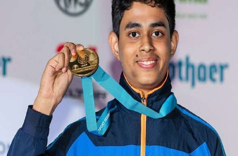 Hriday hazarika ISSF world Championship: हृदय हजारिका ने मारी बाजी, भारत के लिए जीता स्वर्ण पदक