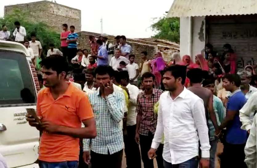 firing in barmer बदमाशों ने फायरिंग कर मचाया ताडंव, पुलिस ने फिल्मी स्टाइल में तीन को दबोचा