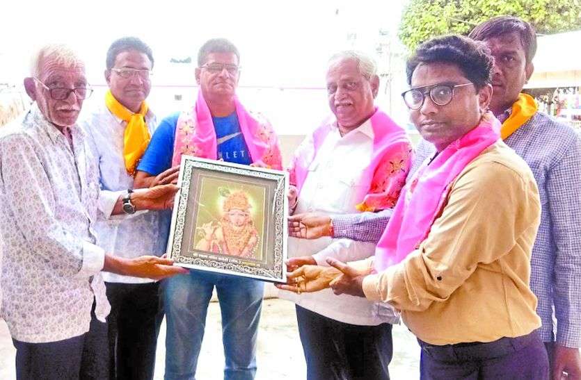sikar लाडनू में भी बनेगा बाबा श्याम का मंदिर, ट्रस्टी ने खाटू दरबार में की मंदिर शीघ्र बनने की कामना