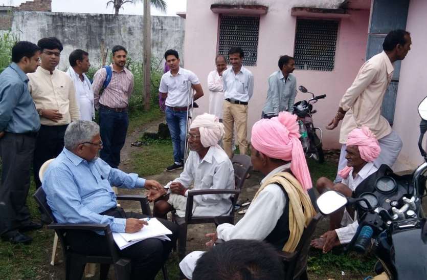 patrika news जांच दल ने कहा- जो सबसे अच्छा है, उसे दिखाओ, खराब का अनुमान लगा लेंगे