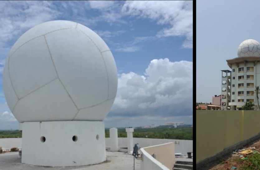 isro उपग्रहों के साथ सेंसर और राडारों ने बचाया केरल को