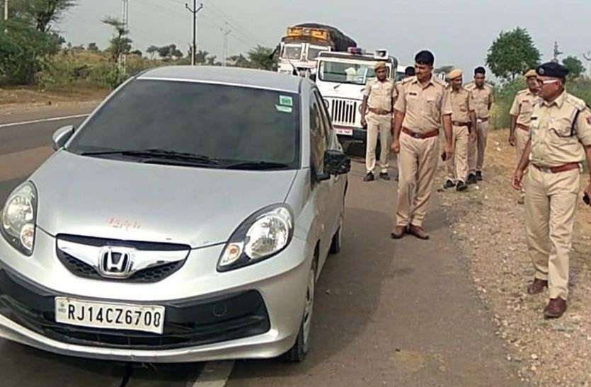 shav news churu इस कार में मिला आधा जला हुआ शव, हालात देख पुलिस भी चौंक गई, जानिए क्यों?