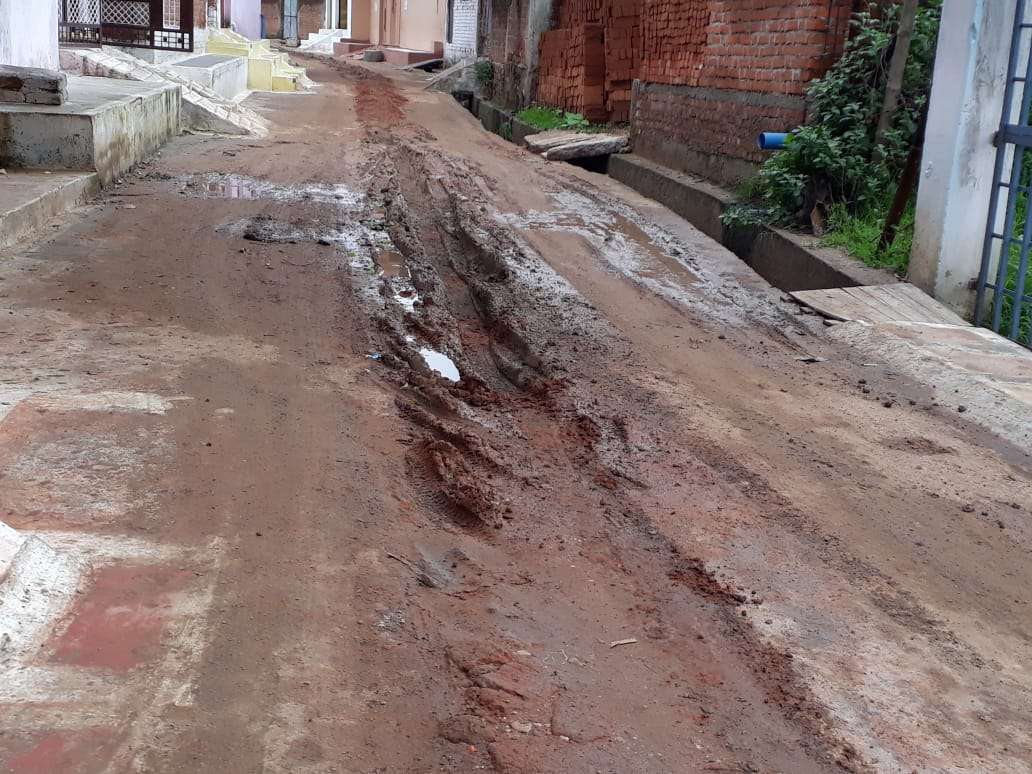 Rules ignored and excavated roads not road restoration