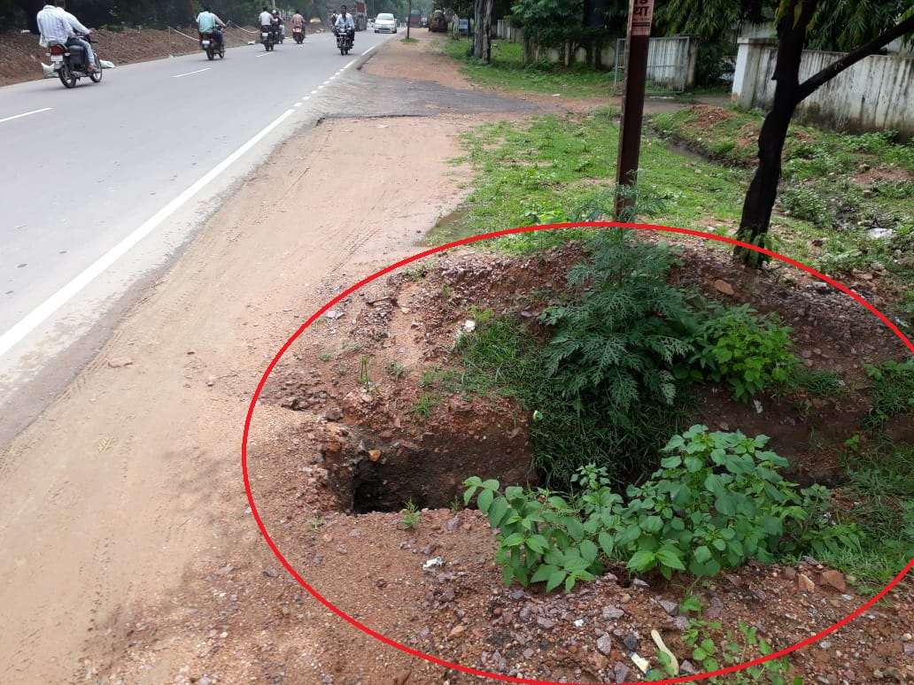 Rules ignored and excavated roads not road restoration