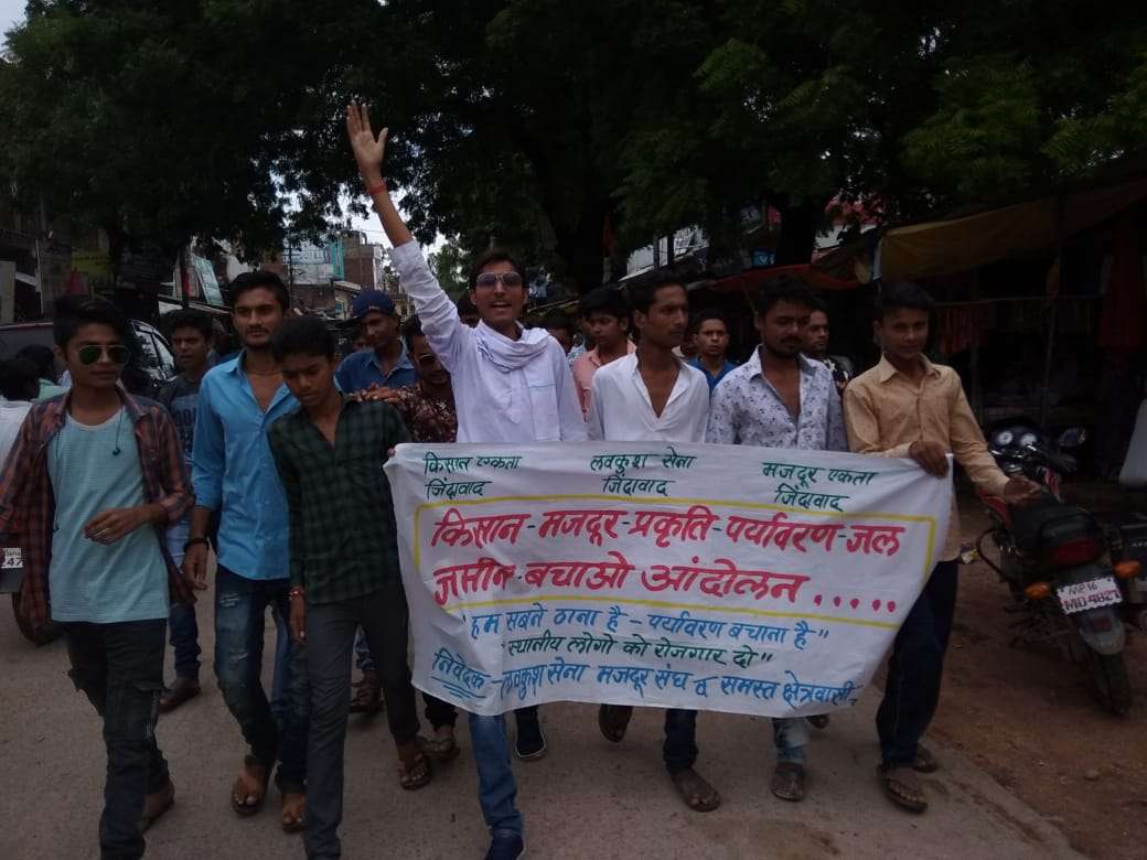 Memorandum against labor exploitation on granite quarry