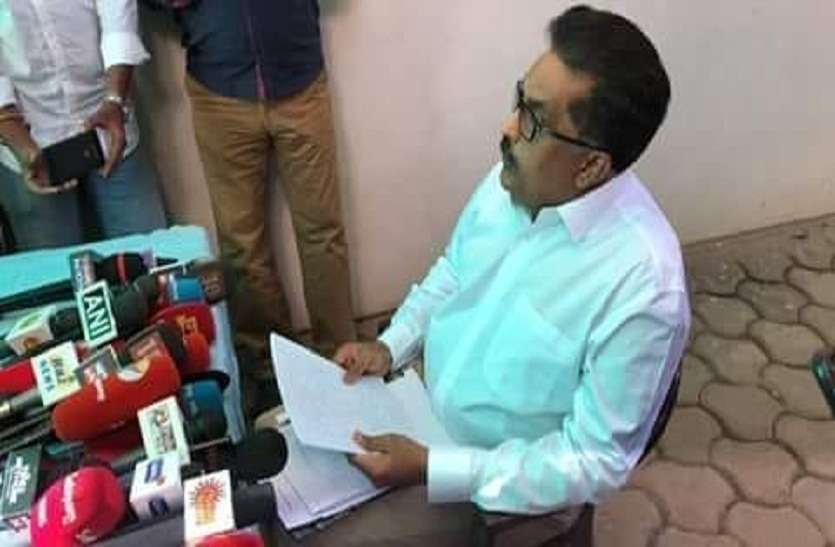 Former Police Commissioner S. George breaks the silence पूर्व पुलिस आयुक्त एस. जॉर्ज ने तोड़़ी चुप्पी, कहा - मुझे और डीजीपी को बनाया जा रहा निशाना