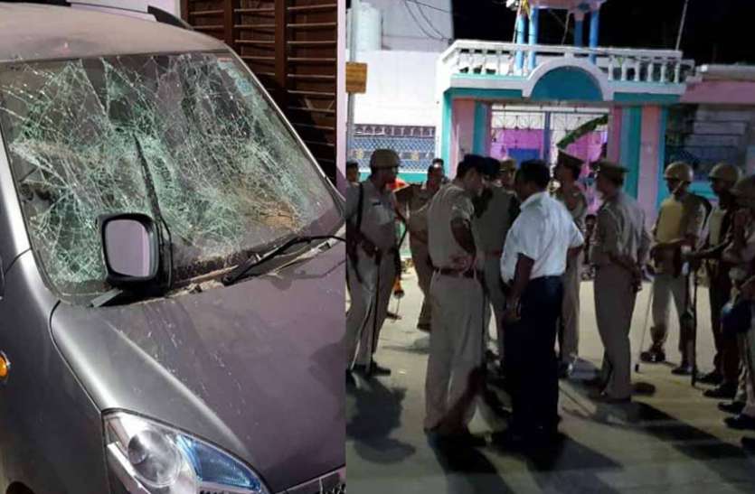 meerut अलग सम्प्रदाय के प्रेमी युगल ने जहर खाकर जान दी, जमकर तोड़फोड़ के बाद भारी फोर्स तैनात