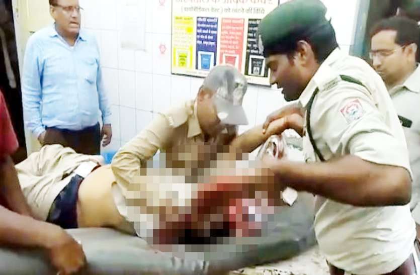 morena news deputy ranger death BREAKING NEWS: रेत माफिया ने डिप्टी रेंजर को कुचला, मौके पर हुई मौत बेखौफ रेत खनन वाले