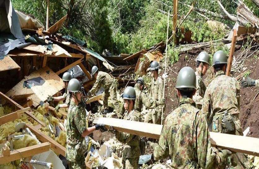 earthquake जापानः भूकंप से मृतकों की संख्या बढ़कर 18 हुई, बिजली आपूर्ति बहाल