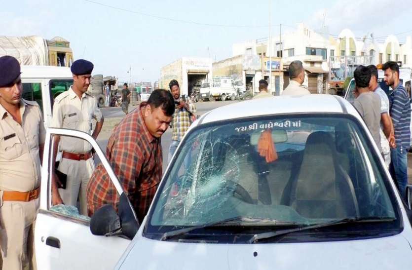 crime बाइक सवार दो पर वाहन चढ़ाकर हत्या का प्रयास