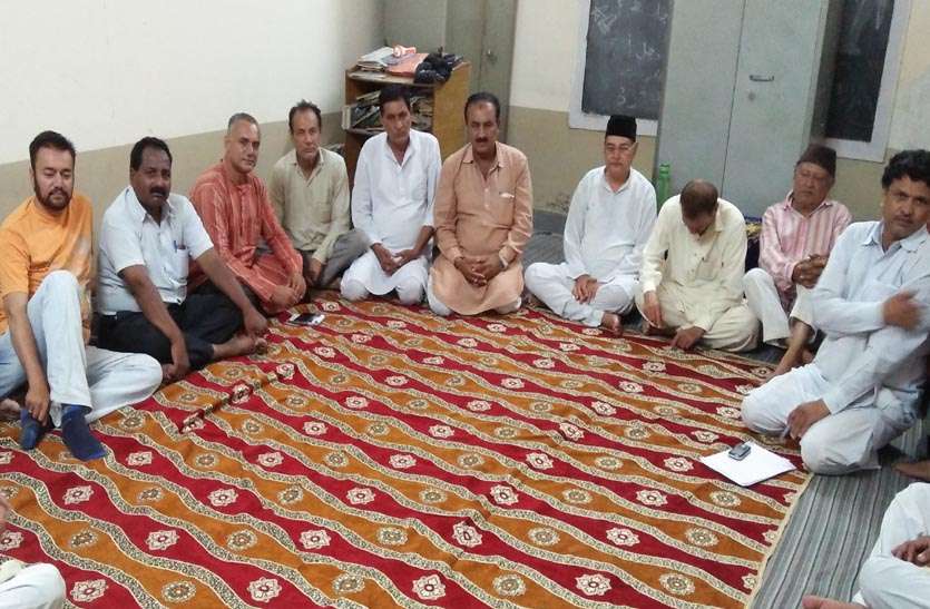 khandan-e-anjuman-society-meeting खानदान-ए-अंजुमन सोसायटी की बैठक में हिन्दू-मुस्लिम एकता को बढ़ावा देने पर हुई चर्चा