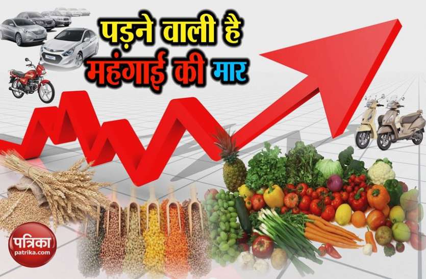 मंहगाई पेट्रोल-डीजल की मार से बढ़ी महंगाई, कंपनियों ने बढ़ाए इन चीजों के दाम