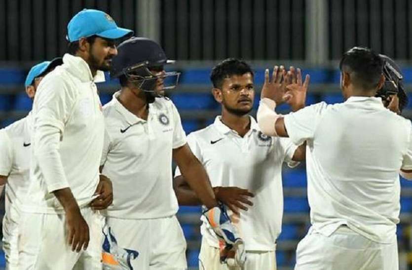 duleep trophy Duleep Trophy 2018: मौजूदा चैम्पियन इंडिया रेड को हराकर इंडिया ब्लू ने जीता खिताब