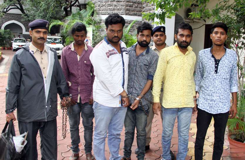 crime नशे की लत पूरी करने के लिए पेट्रोल पंप लूटने वाले थे