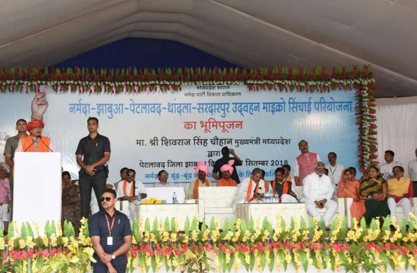 jj मध्यप्रदेश में 80 लाख हेक्टेयर में सिंचाई करूंगा : चौहान