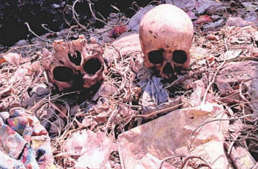 Mexico 166 skulls discovered from mass graves after 2 years of killing मेक्सिको: एक साथ मिलीं 166 खोपड़ियां, इलाके में दहशत, दो साल पहले हुआ था नरसंहार
