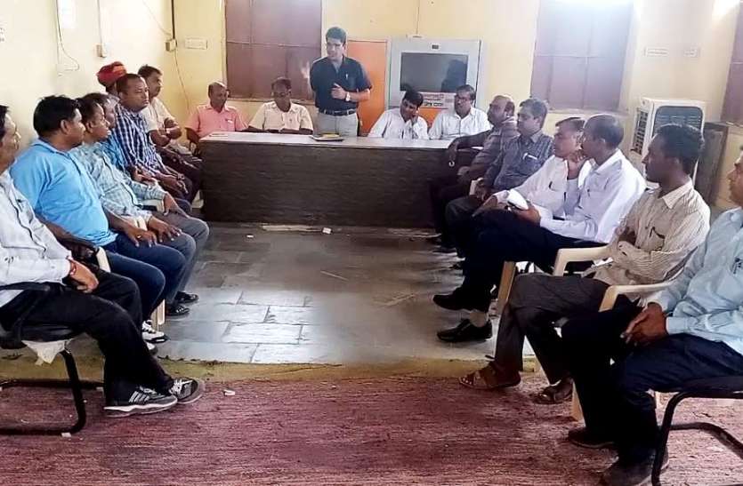 nagaur hindi news जातिवाद, परिवारवाद से ऊपर उठकर स्वच्छ छवि के उम्मीदवार को चुनें