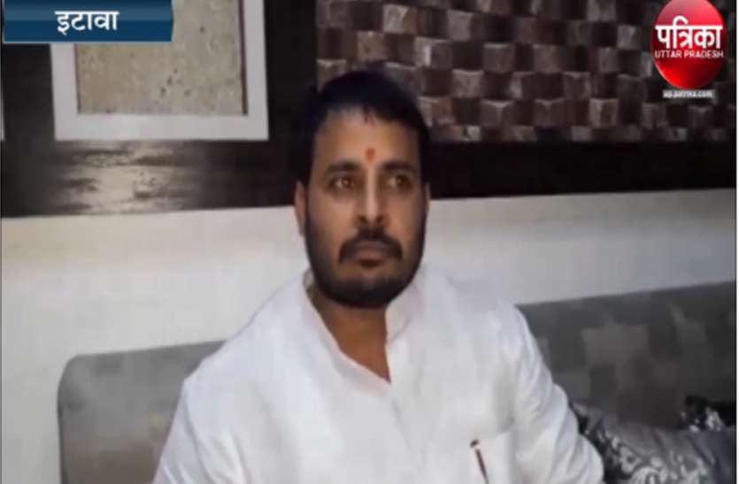 manish yadav भाजपा नेता ने दी शिवपाल को इस्तीफा देकर फिर से चुनाव लडऩे की