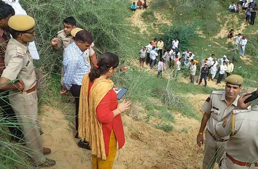 nagaur crime ब्लाइंड मर्डर का खुलासा: बालक के साथ गंदी हरकत करना चाहा, चिल्लाया तो गला दबा कर दी हत्या