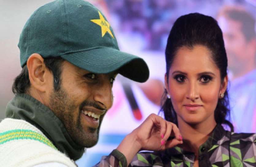 sania and malik सानिया-शोएब का बच्चा हिन्दुस्तान का या पाकिस्तान का, जानें इस सवाल पर क्या बोले शोएब मलिक