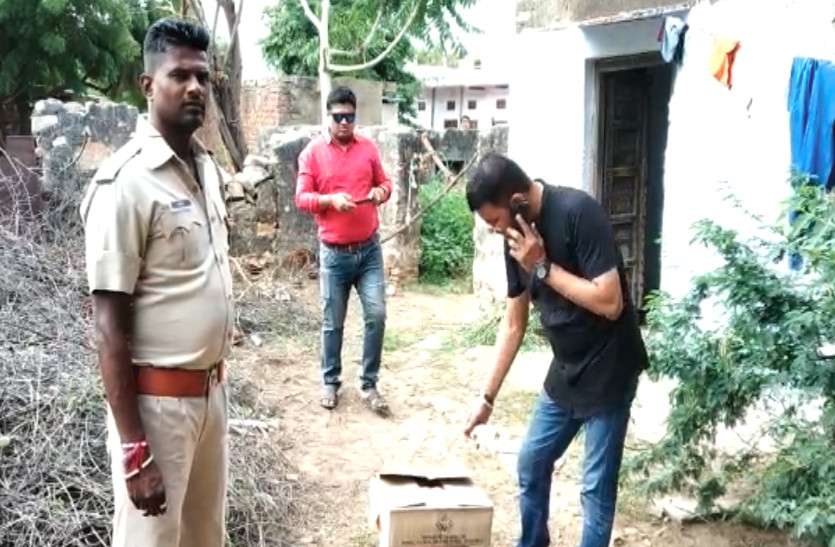 rajasthan news आबकारी विभाग की बड़ी कार्रवाई, अवैध शराब तस्करी पर मारा छापा