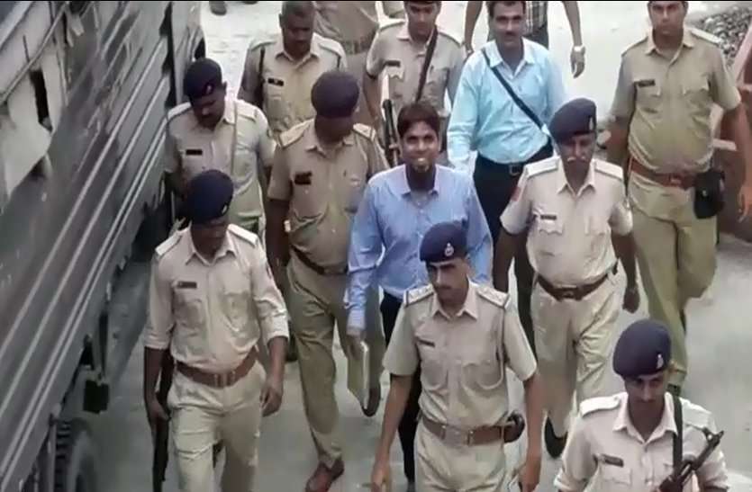 patrika video : सिमी सदस्य को साबरमती जेल से उज्जैन क्यों लाई पुलिस