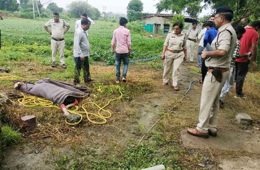 death दो दिन की तलाश के बाद तीसरे दिन कुएं में तैरता मिला युवती का शव