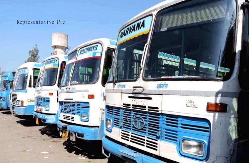 file photo हरियाणा सरकार का रोडवेज यूनियनों को काबू में रखने का कदम