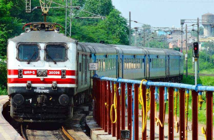 train बड़ी खबर : भोपाल एक्सप्रेस में डाका डालने घुसे बदमाश,जवानों ने की फायरिंग