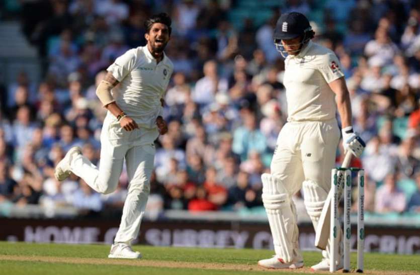 ishant sharma 132 गेंद, 28 रन, 3 विकेट: इशांत शर्मा की बेहतरीन गेंदबाजी, पाटा विकेट पर उखड़े इंग्लिश बल्लेबाजों के कदम