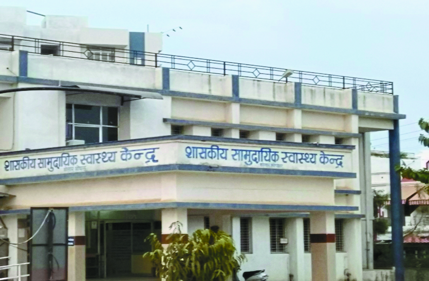सामुदायिक स्वास्थ्य केंद्र सुविधाओं के अभाव में स्वास्थ्य केंद्र खुद 'बीमार'