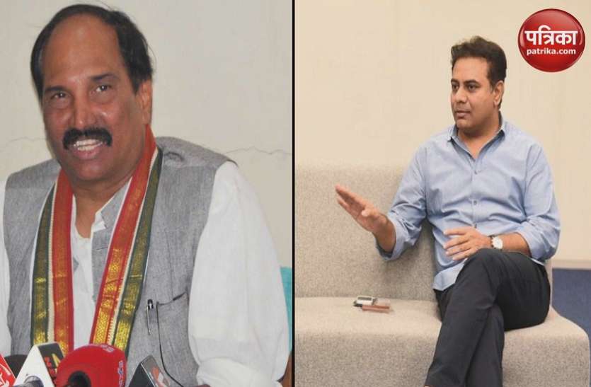 Congress TRS बर्तन धोने पर TRS विधायक से भिड़े तेलंगाना कांग्रेस के अध्यक्ष, जवाब मिला- मैं 'पप्पू' जैसा नहीं