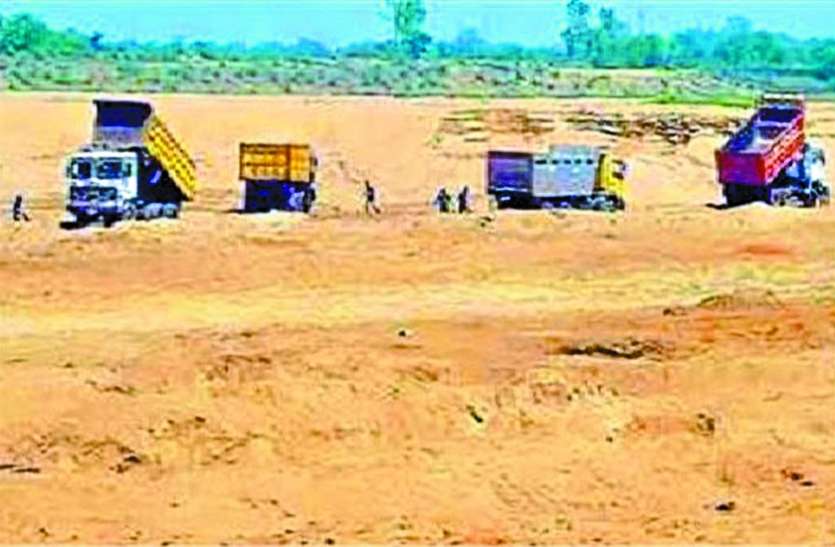 mining mafia ओटीए ने पहली बार एएनओ को दी तिघरा में नेवल ट्रेनिंग