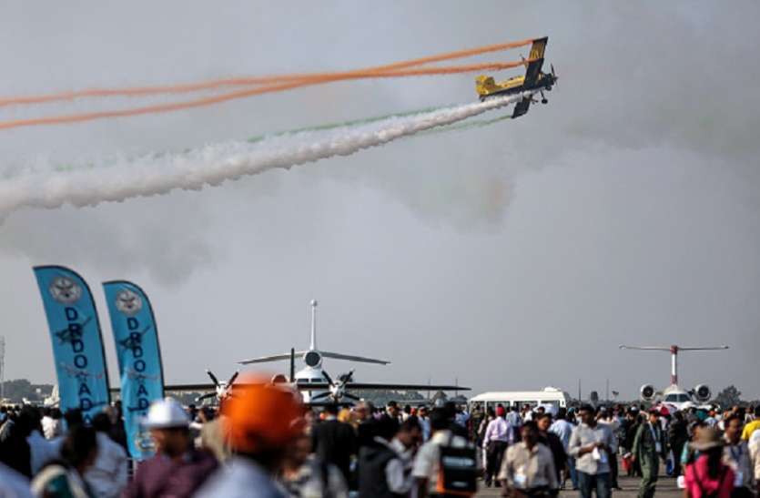 aero india बेंगलूरु में ही होगा एयरो इंडिया का आयोजन